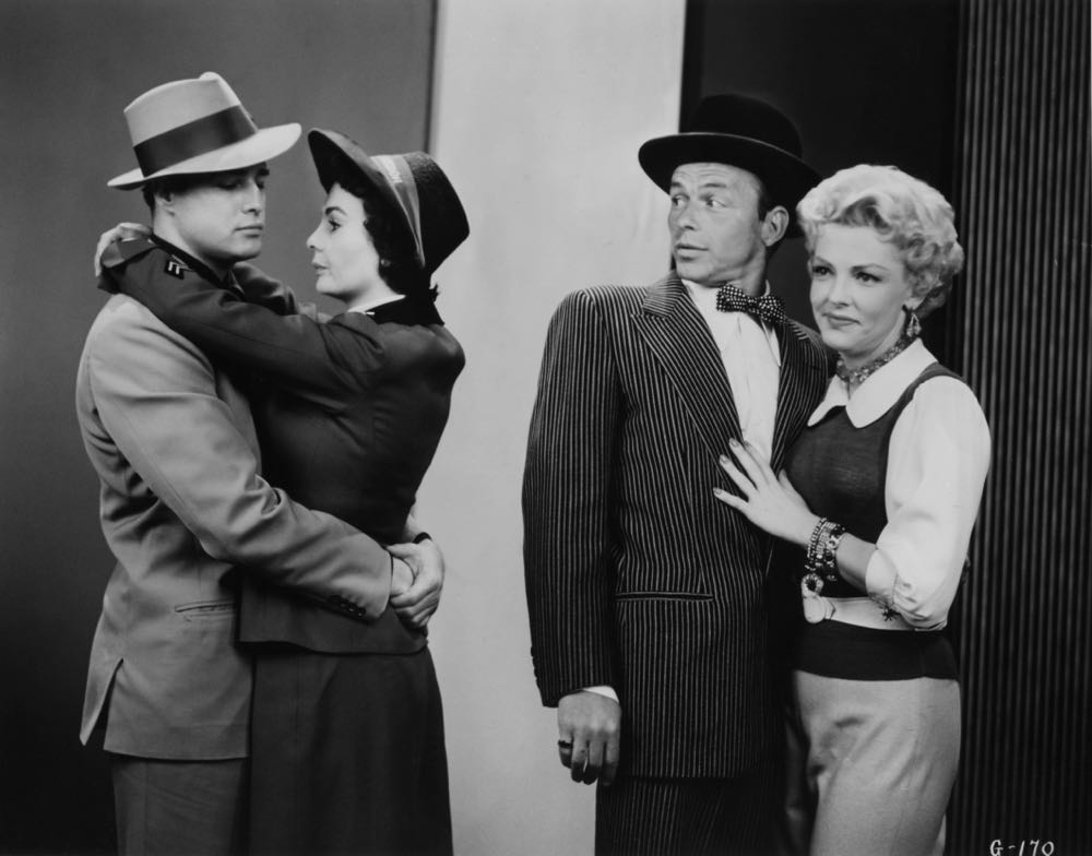 @DVD FRANK SINATRA Guys And Dolls(1955) (disc only) DVD movie collectible [Barcode 021616809382] - Main Image 4