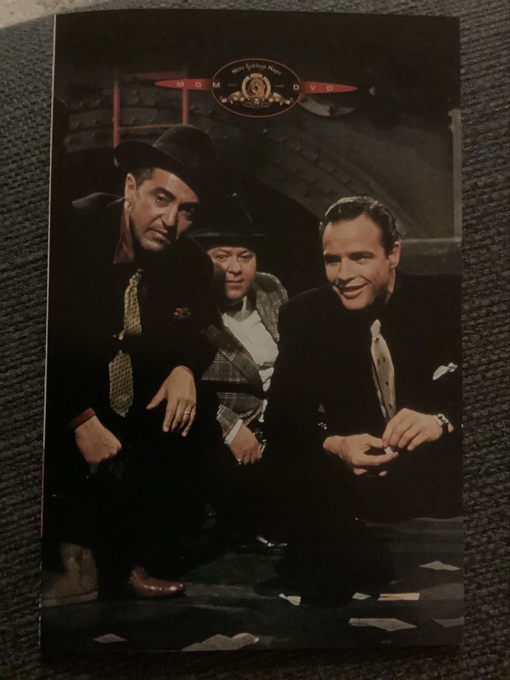 Guys and Dolls DVD movie collectible [Barcode 027616809322] - Main Image 3
