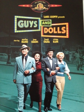 Guys and Dolls DVD movie collectible [Barcode 4071680809388] - Main Image 1