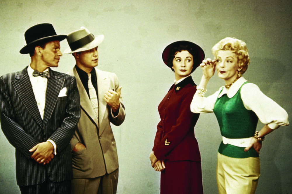 Guys and Dolls iTunes movie collectible [Barcode 883929256938] - Main Image 3