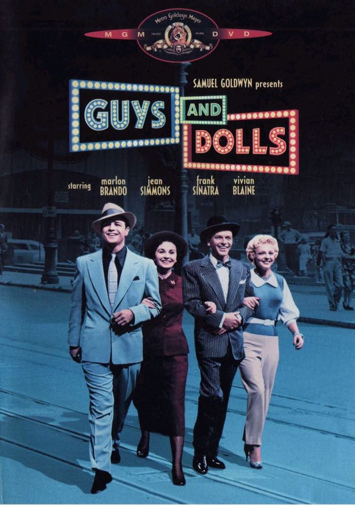 Guys and Dolls Digital Copy movie collectible - Main Image 1