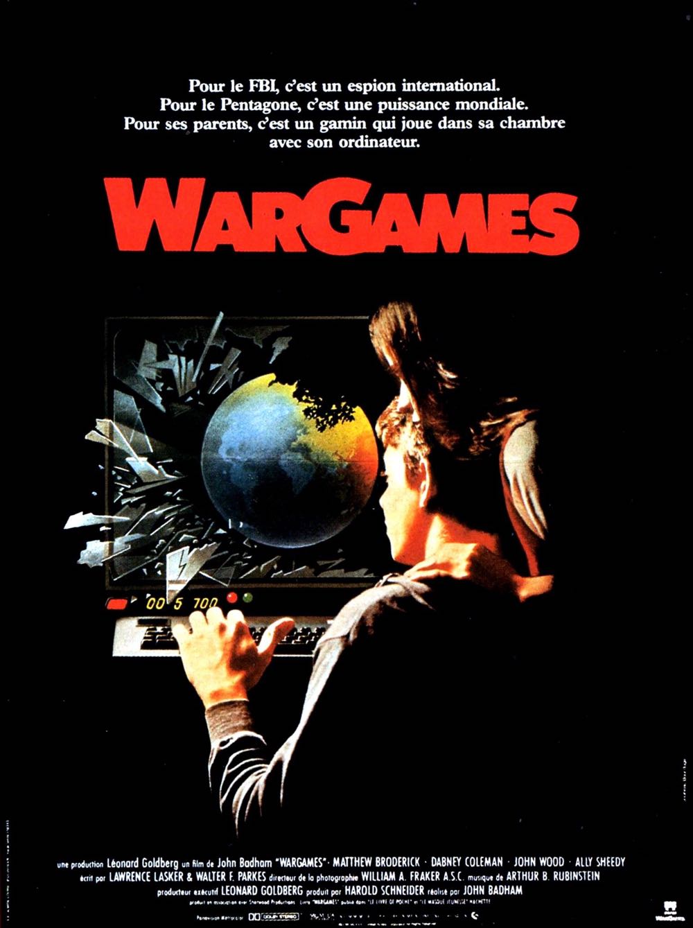 WarGames DVD movie collectible [Barcode 027616098764] - Main Image 3