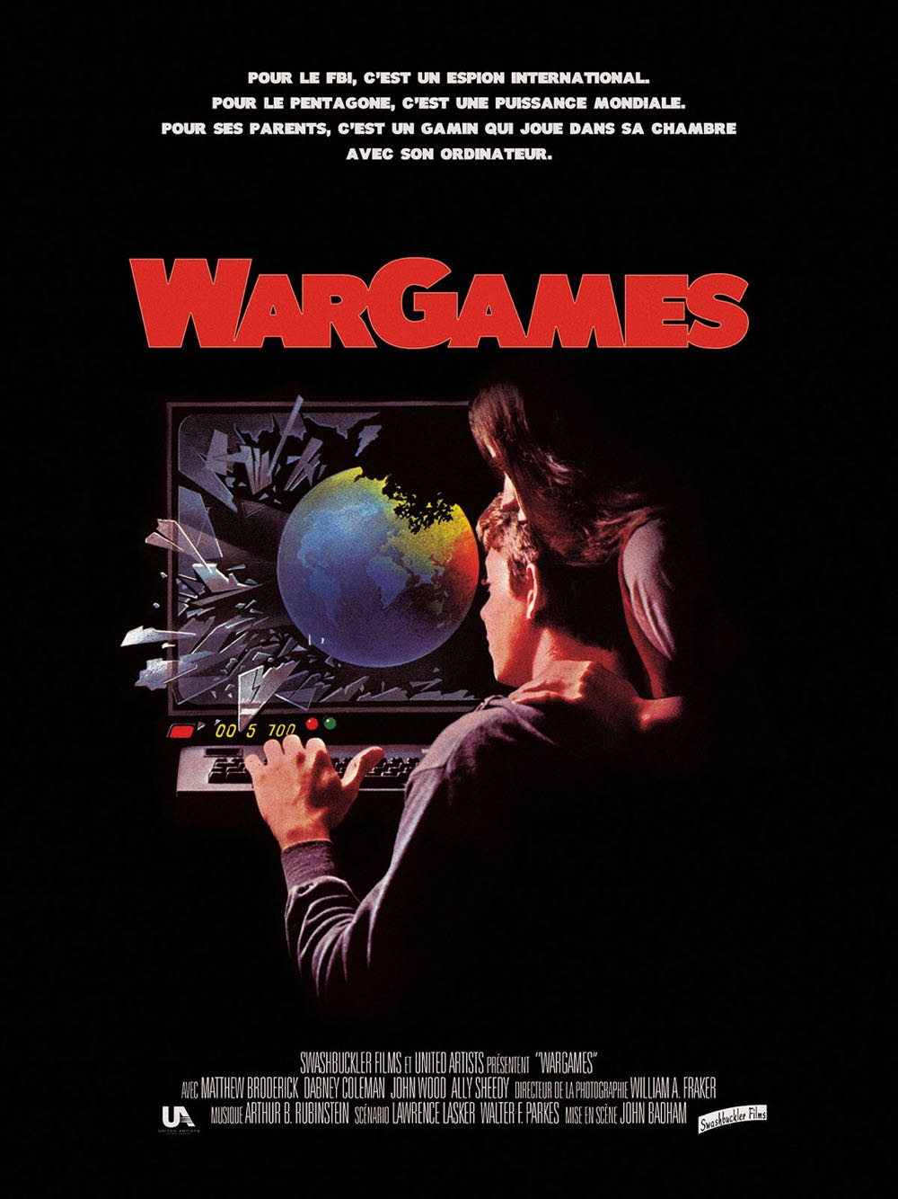 WarGames DVD movie collectible [Barcode 027616098764] - Main Image 4