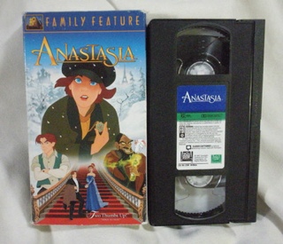 Anastasia VHS movie collectible [Barcode 024543034162] - Main Image 1