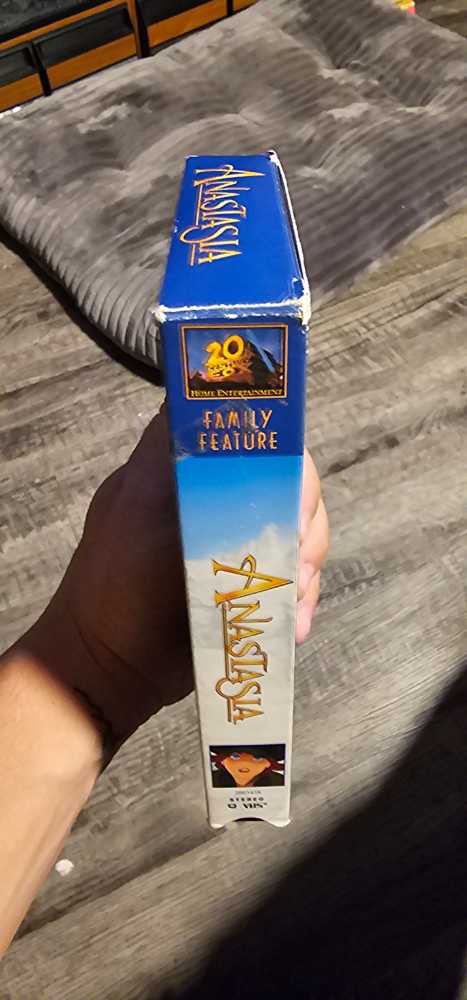 Anastasia VHS movie collectible [Barcode 024543034162] - Main Image 3