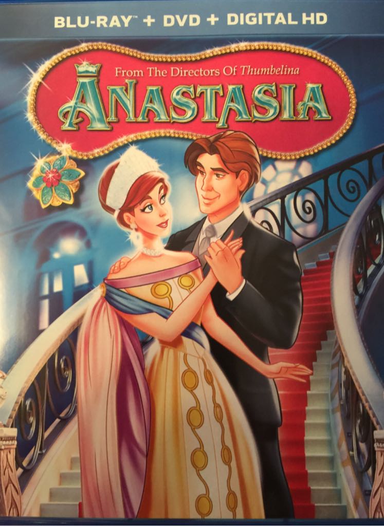 Anastasia Blu-ray movie collectible [Barcode 024543194118] - Main Image 1
