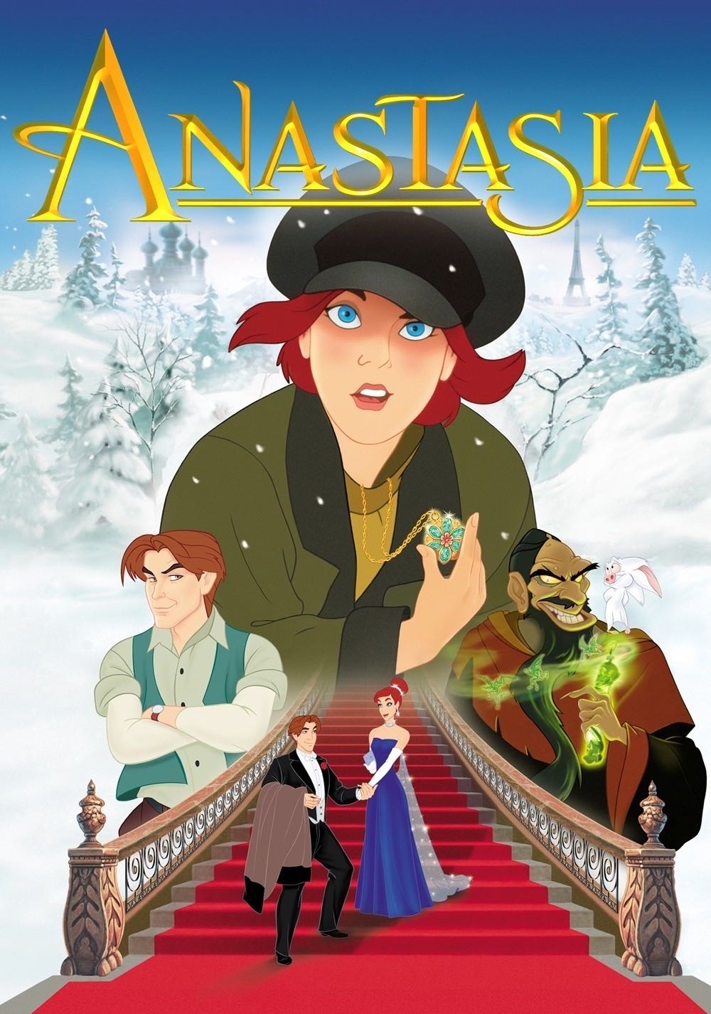 Anastasia Blu-ray movie collectible [Barcode 024543194118] - Main Image 3