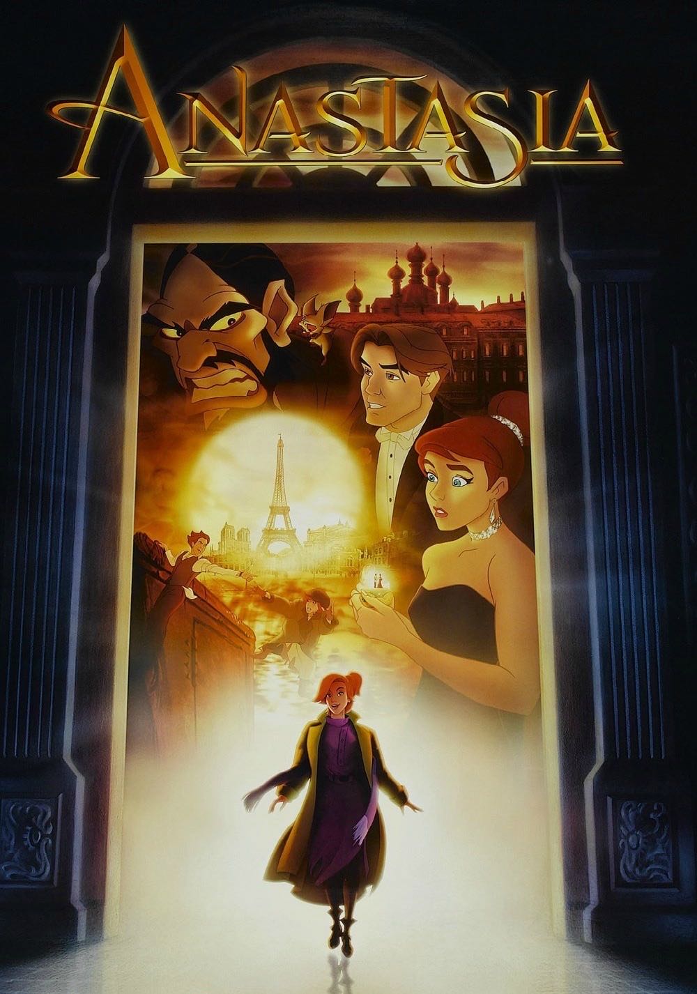 Anastasia Blu-ray movie collectible [Barcode 024543194118] - Main Image 4