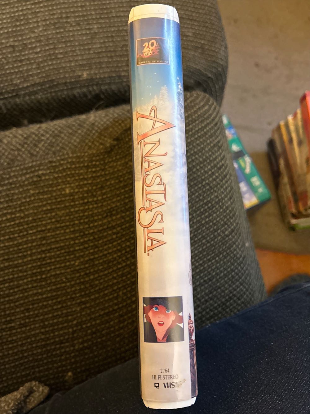 Anastasia VHS movie collectible [Barcode 086162276439] - Main Image 4