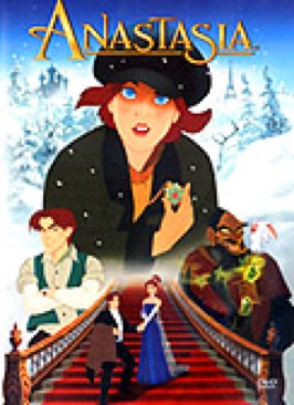 Anastasia DVD movie collectible [Barcode 5039036006590] - Main Image 1