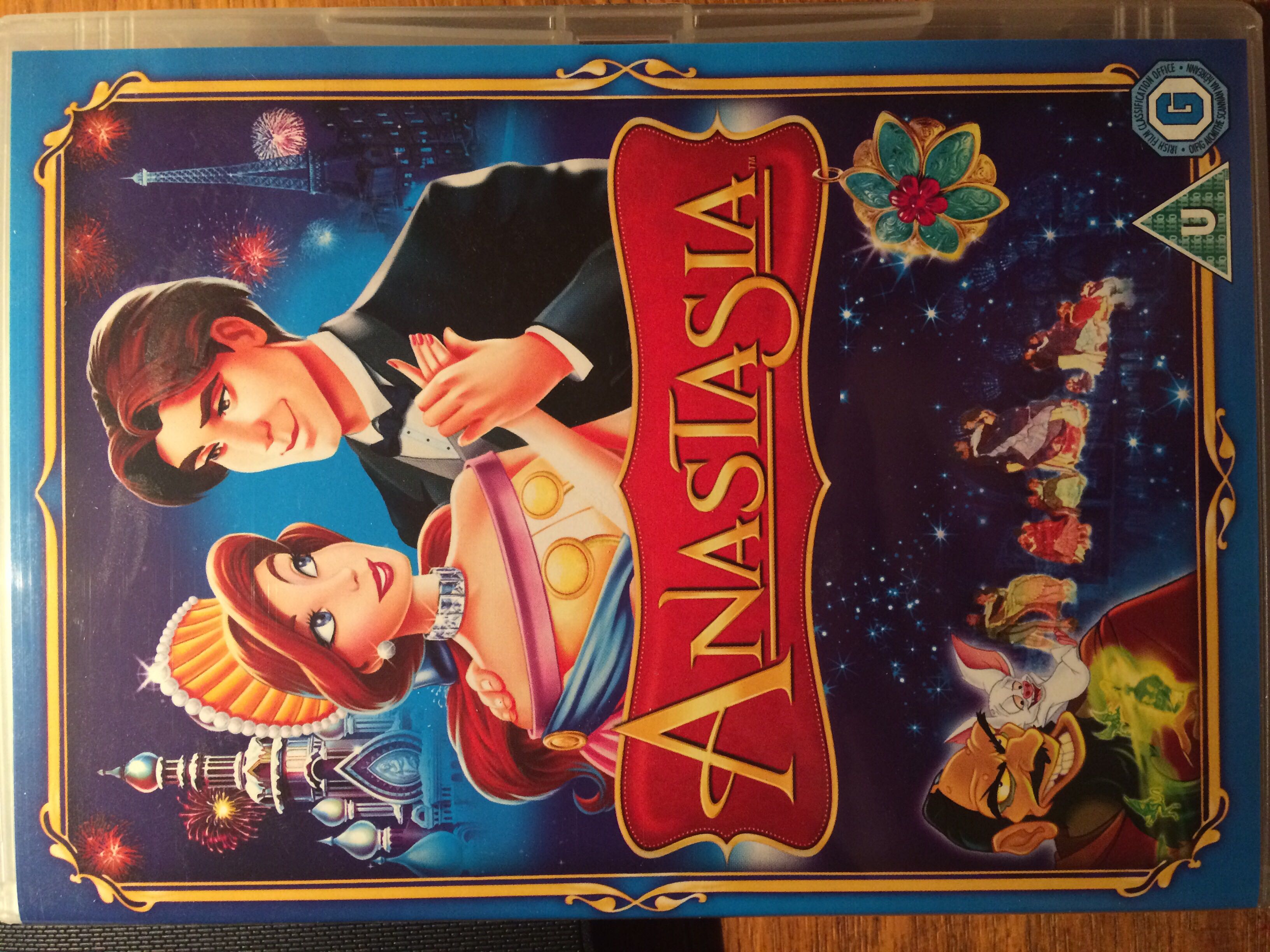 Anastasia DVD movie collectible [Barcode 5039036006590] - Main Image 2