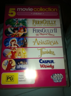 Anastasia DVD movie collectible - Main Image 1