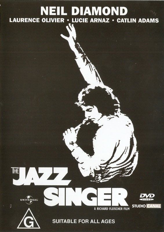 The Jazz Singer (F) DVD movie collectible [Barcode 013131589795] - Main Image 2