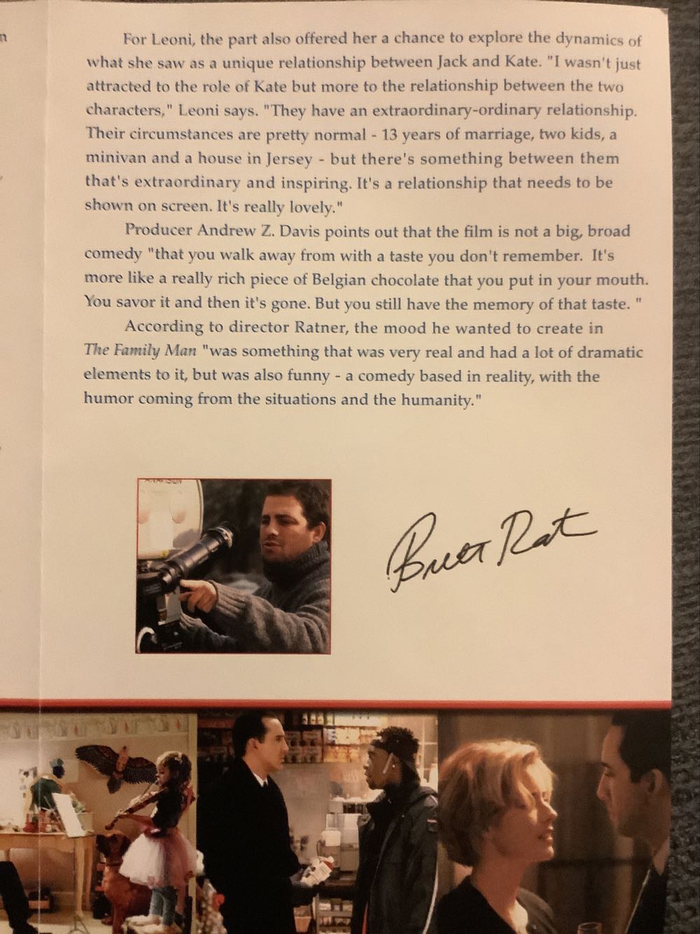 The Family Man DVD movie collectible [Barcode 025192094125] - Main Image 4