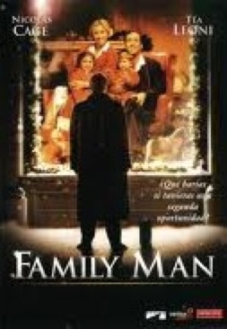 Family Man, The DVD movie collectible [Barcode 8010020084883] - Main Image 1