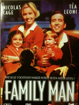 Family Man (Nicolas Cage), The DVD movie collectible [Barcode 8713045217860] - Main Image 1