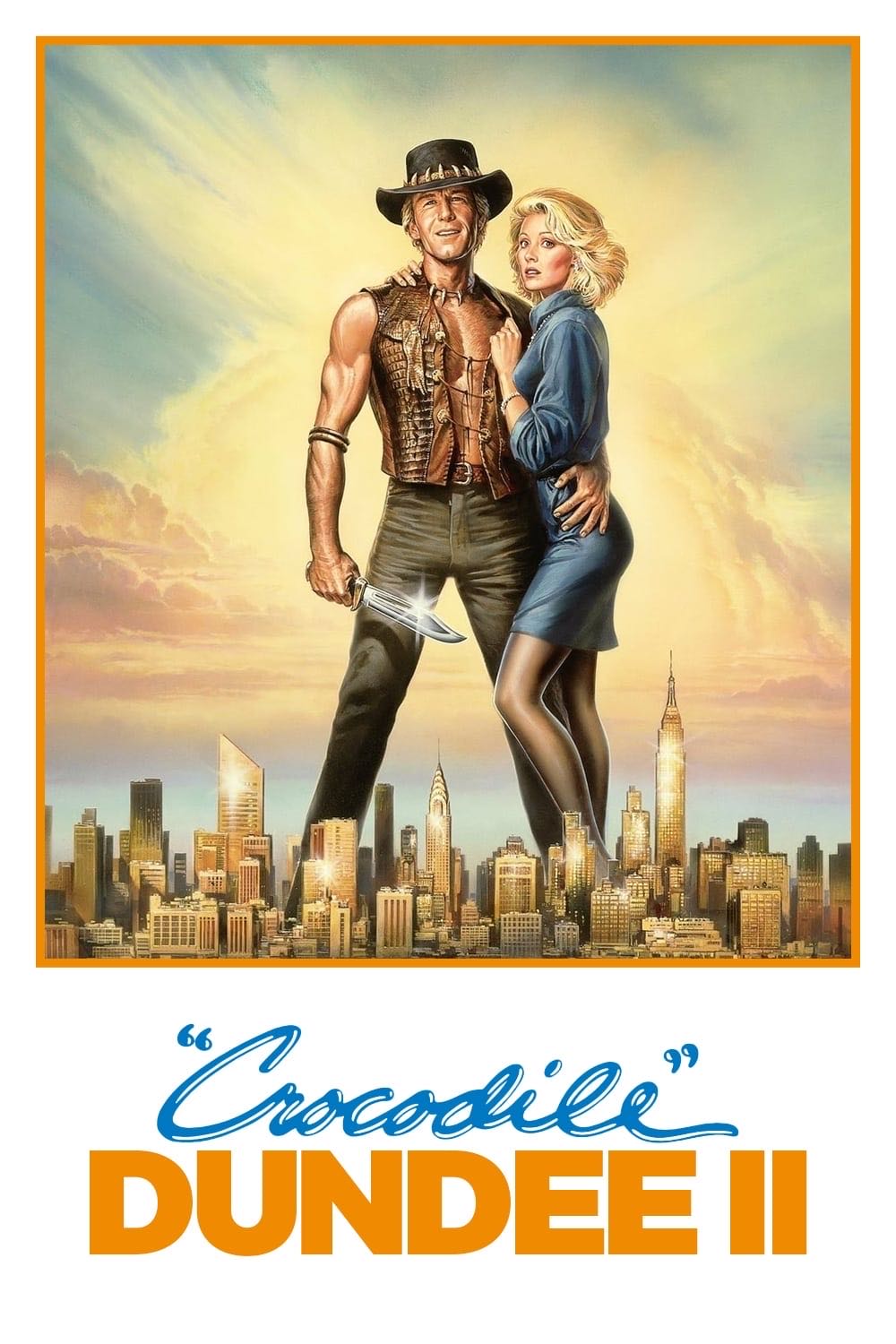 Crocodile Dundee 2 Digital Copy movie collectible [Barcode 9736321474] - Main Image 3