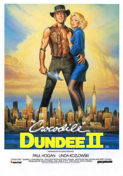 Crocodile Dundee 2 Digital Copy movie collectible [Barcode 9736321474] - Main Image 4