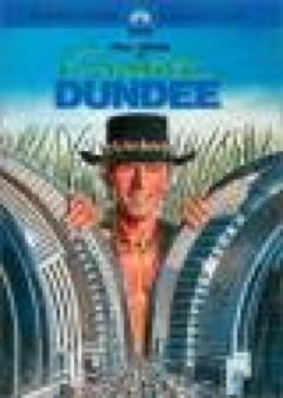 Crocodile Dundee VHS movie collectible - Main Image 1