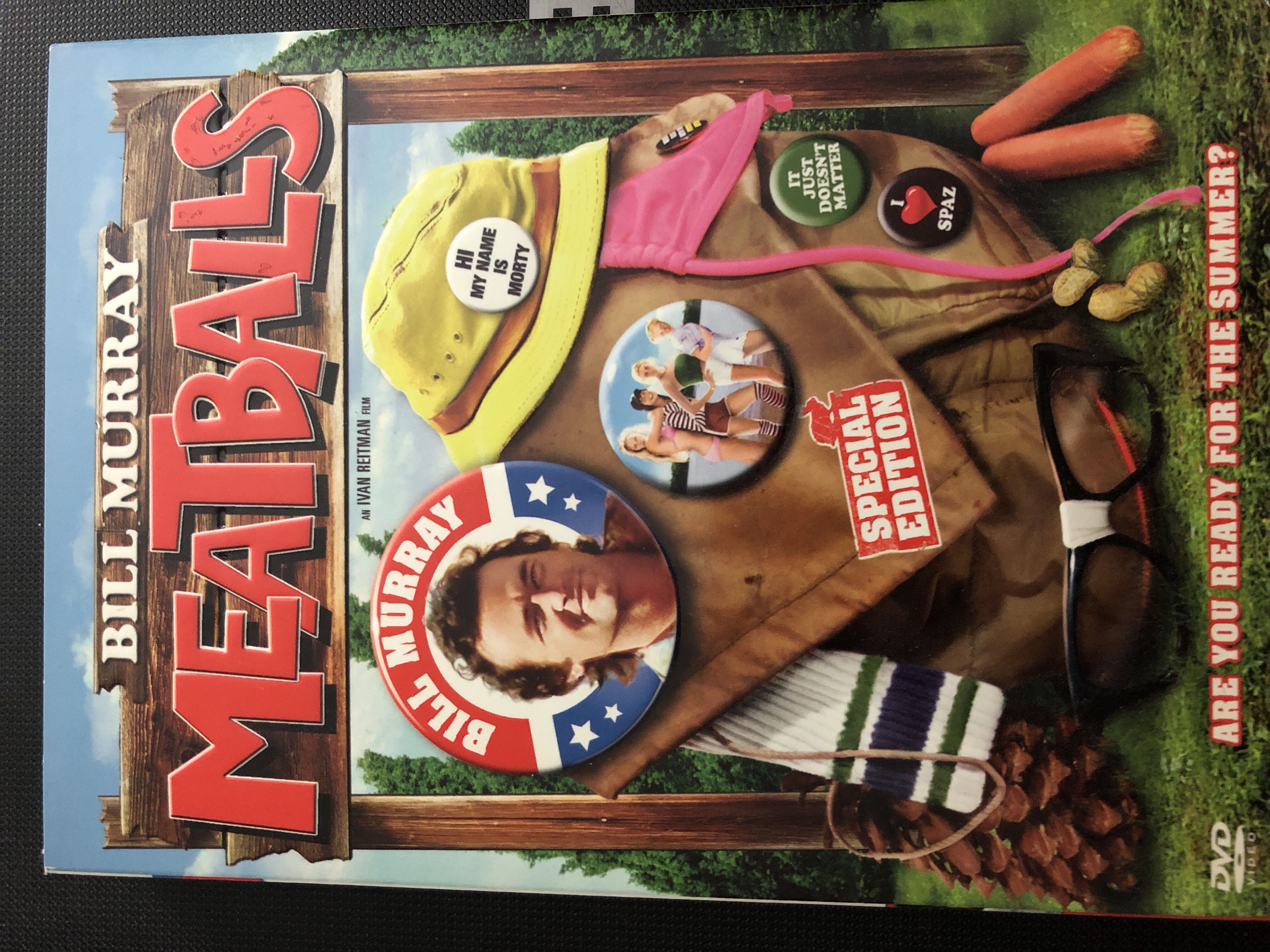 Meatballs DVD movie collectible [Barcode 043396143623] - Main Image 3