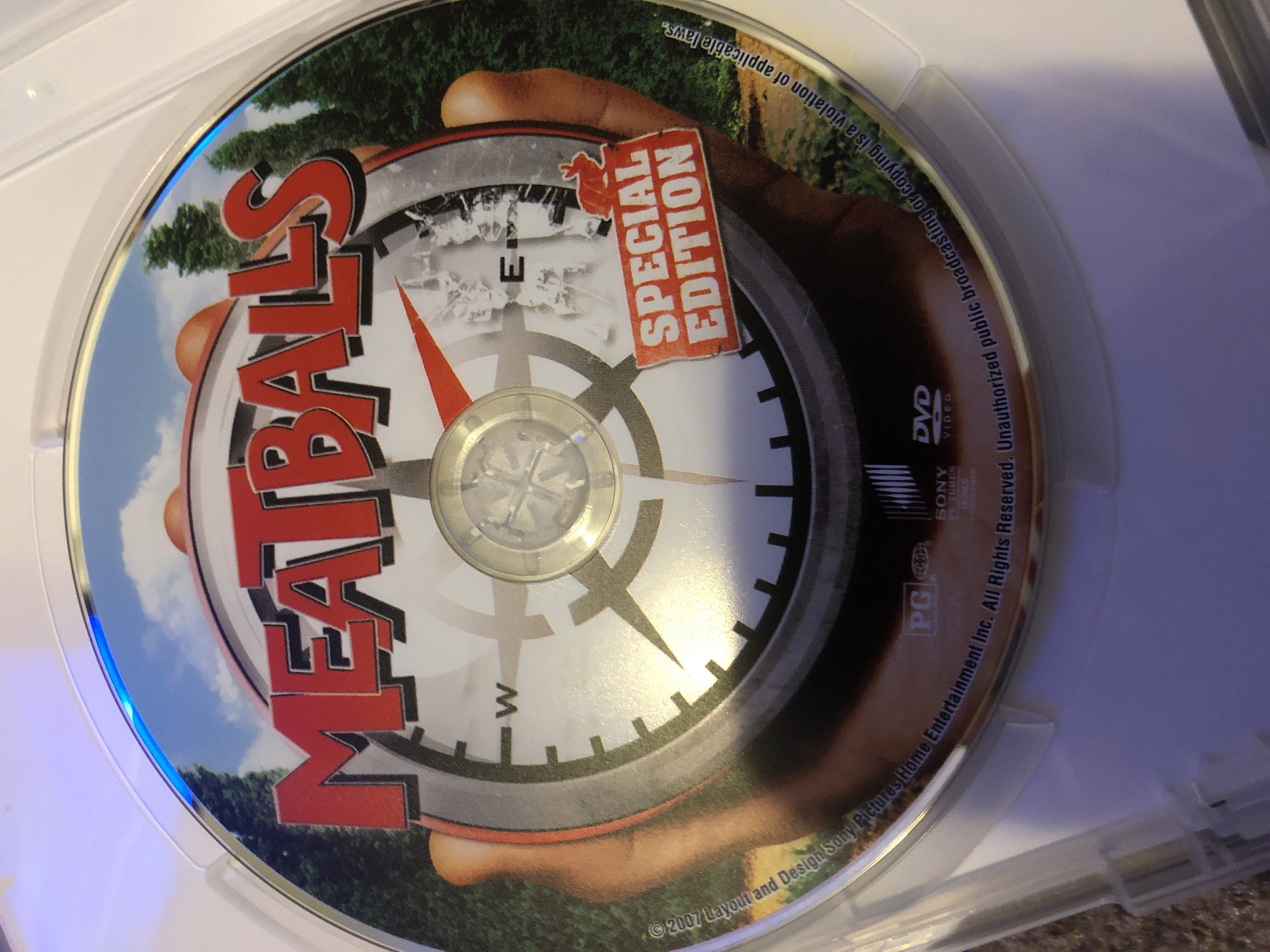 Meatballs DVD movie collectible [Barcode 043396143623] - Main Image 4