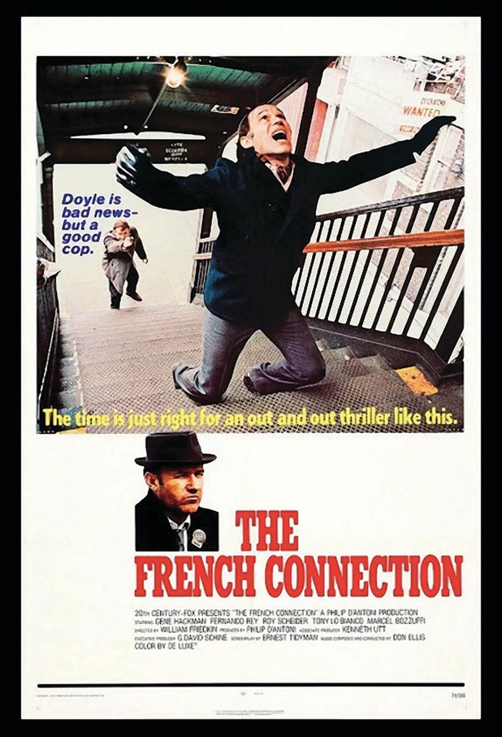 French Connection, The DVD movie collectible [Barcode 024543020653] - Main Image 3
