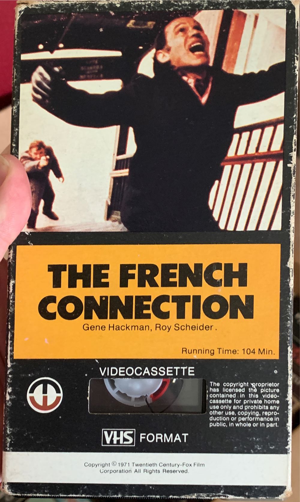 French Connection, The VHS movie collectible [Barcode 086162100932] - Main Image 3