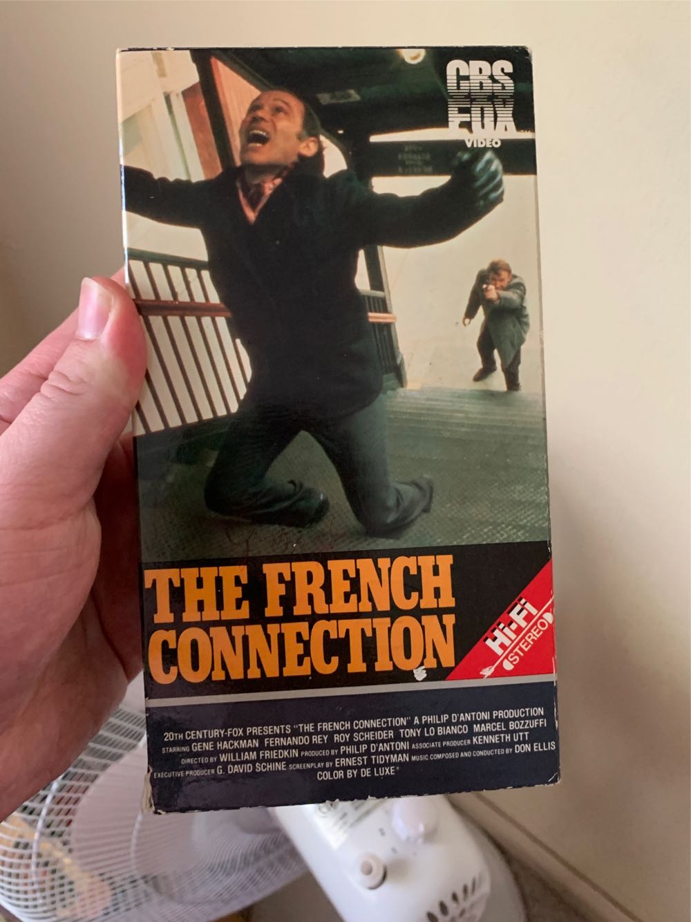 French Connection, The VHS movie collectible [Barcode 086162100932] - Main Image 4