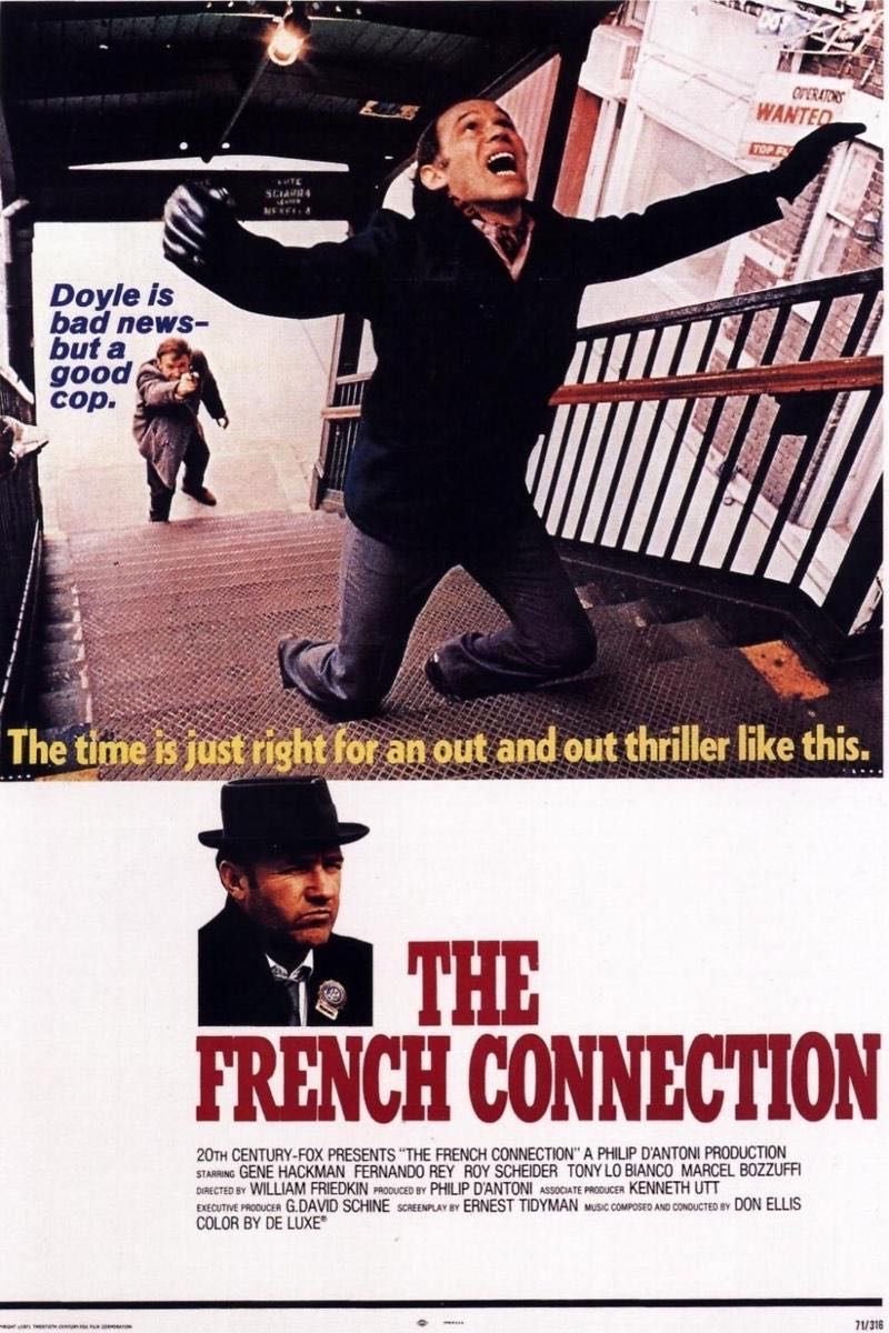 French Connection, The Blu-ray movie collectible [Barcode 7391772571168] - Main Image 3