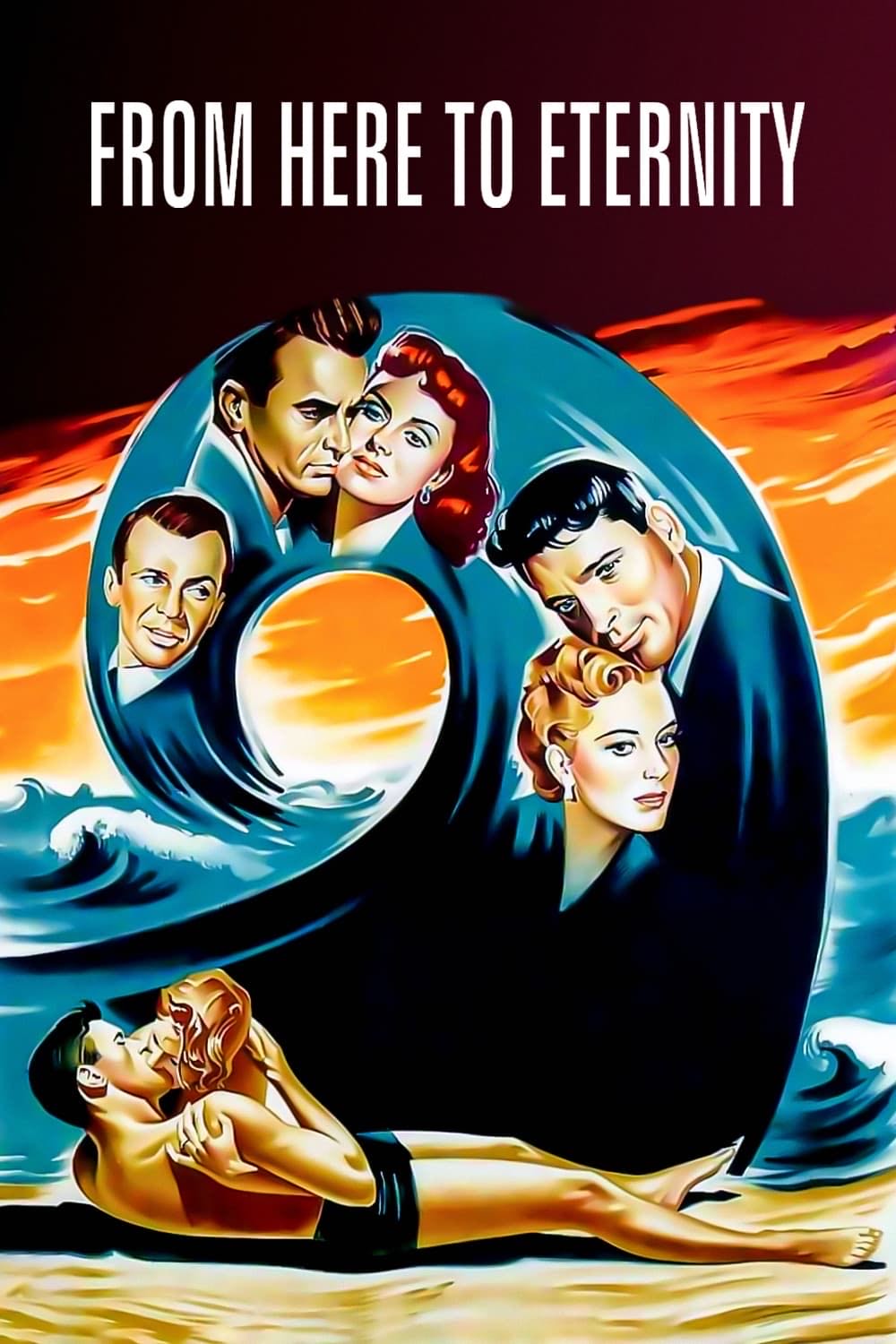 From Here to Eternity Blu-ray movie collectible [Barcode 9317731097676] - Main Image 4