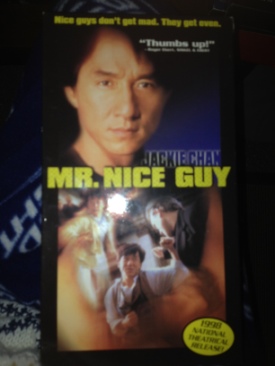 Mr. Nice Guy VHS movie collectible [Barcode 065935125914] - Main Image 1
