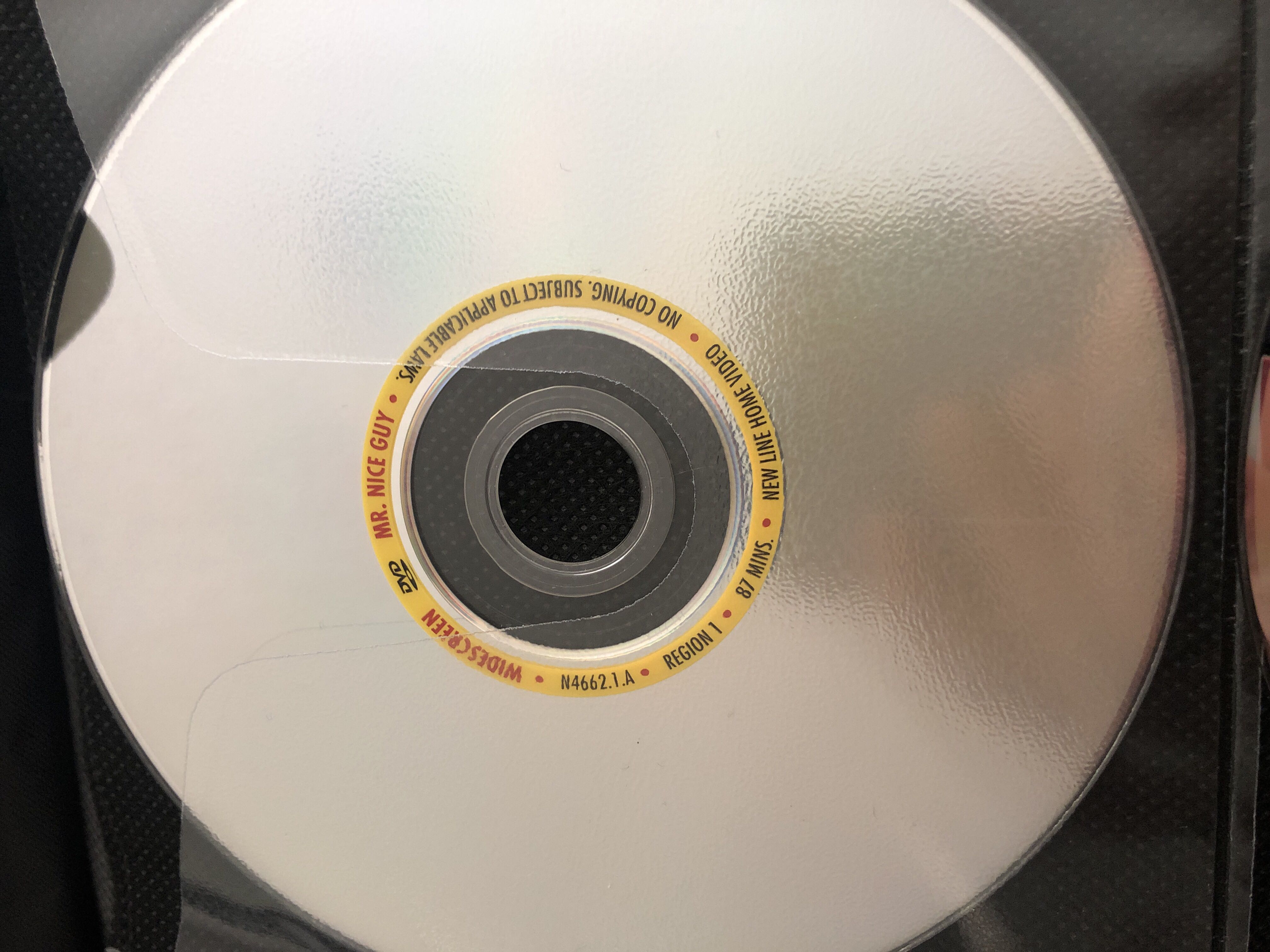 Mr. Nice Guy DVD movie collectible [Barcode 065935126614] - Main Image 2