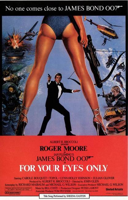 For Your Eyes Only VHS movie collectible - Main Image 1
