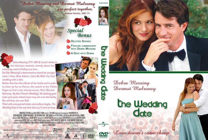 Wedding Date, The DVD movie collectible [Barcode 012569638402] - Main Image 2