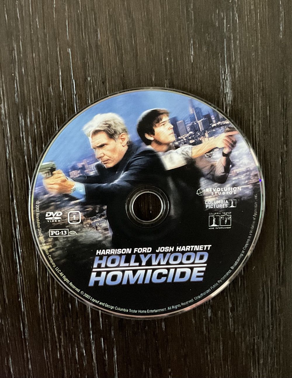 Hollywood Homicide DVD movie collectible [Barcode 043396009301] - Main Image 3