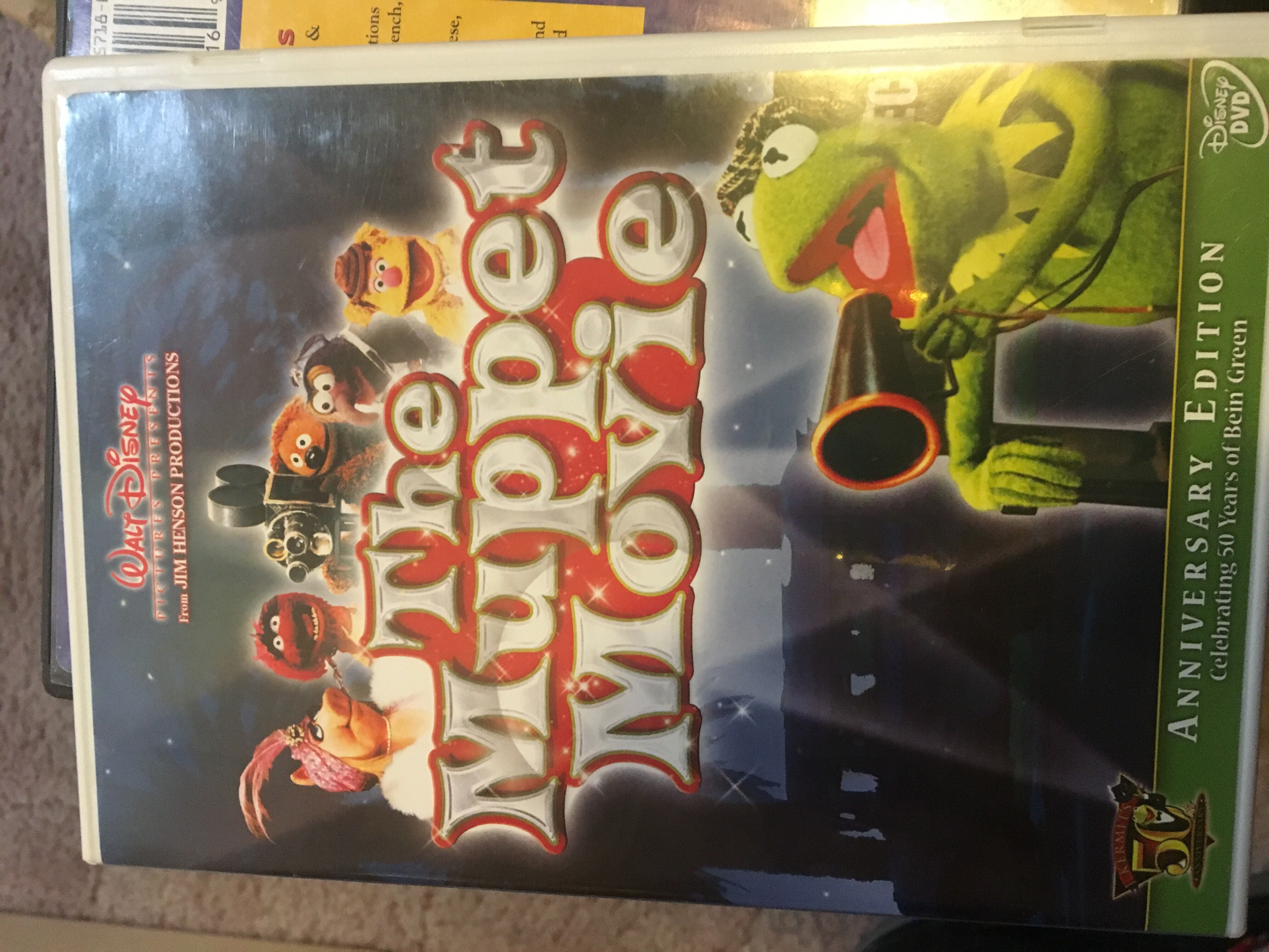 Muppet Movie, The DVD movie collectible [Barcode 786936287769] - Main Image 3