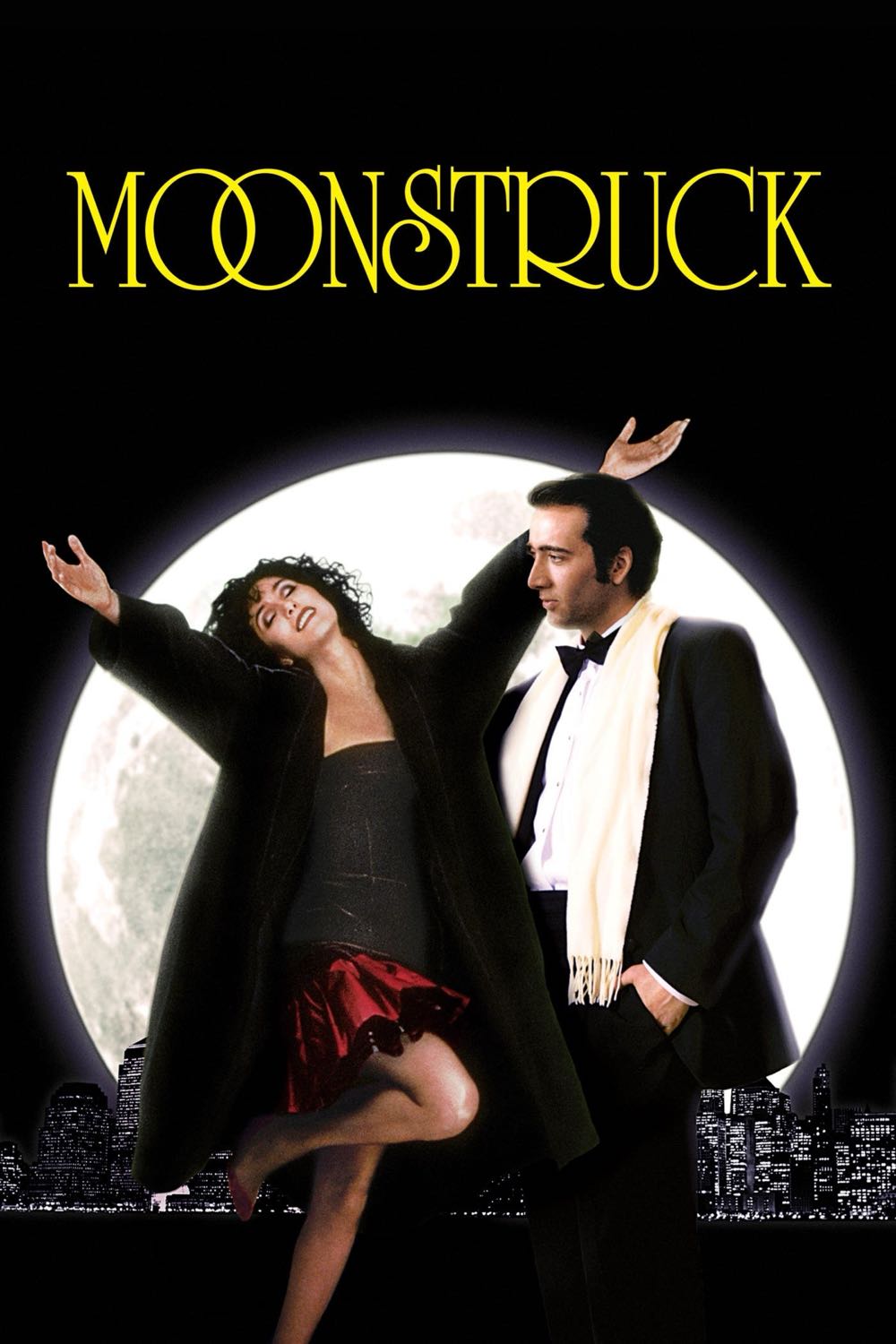 Moonstruck VHS movie collectible [Barcode 027616113535] - Main Image 3
