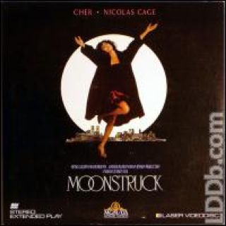 Moonstruck (LD) Laser Disc movie collectible [Barcode 027616113566] - Main Image 1