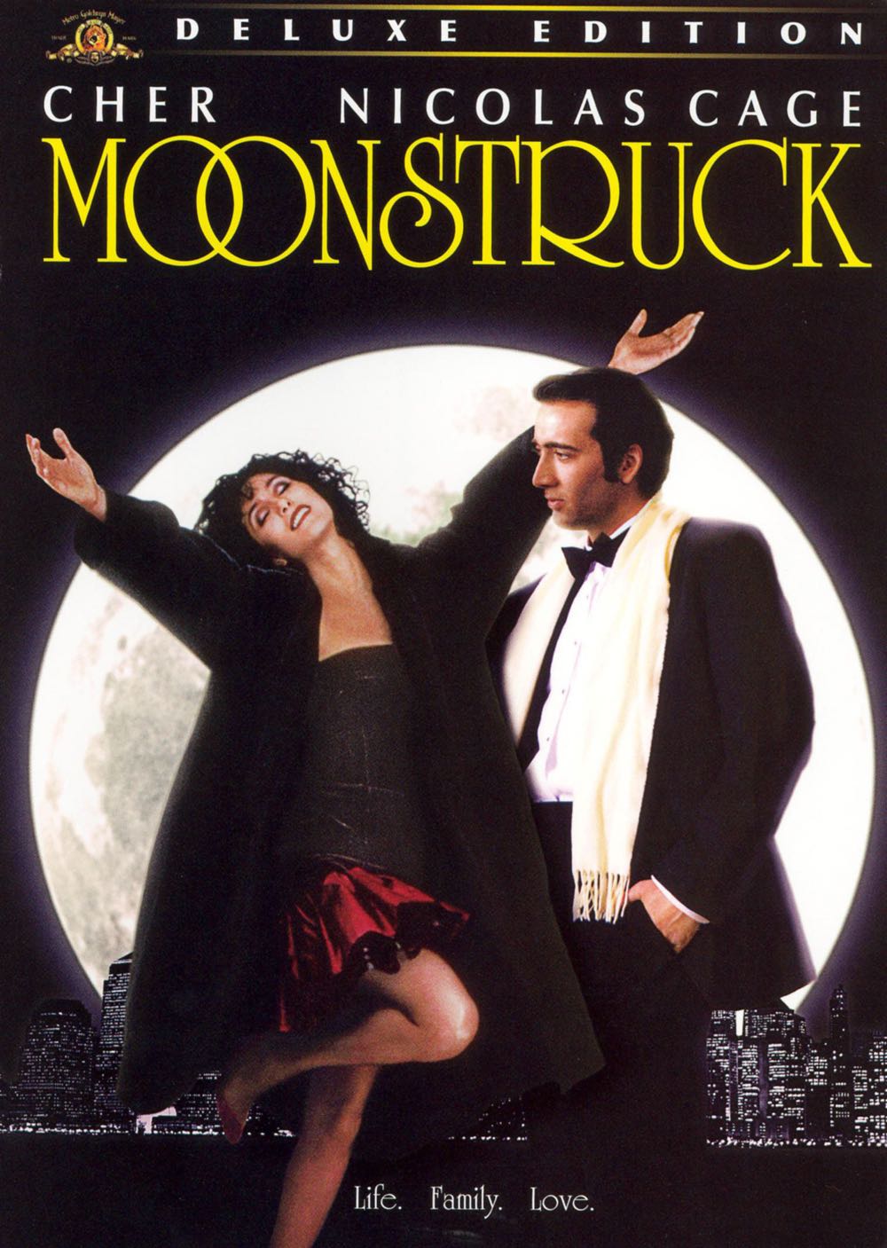 Moonstruck Digital Copy movie collectible [Barcode 9338683000972] - Main Image 2