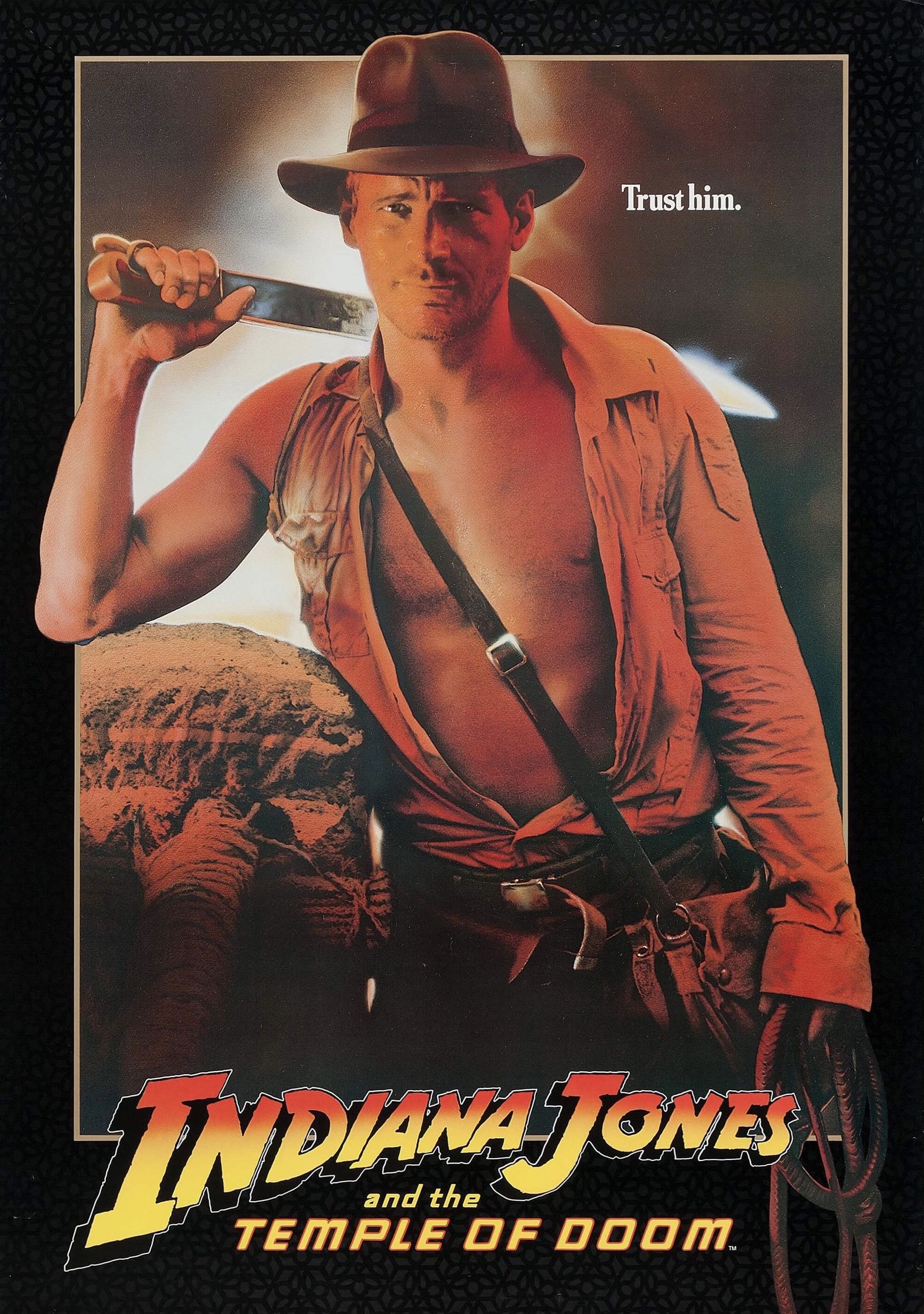 Indiana Jones and the Temple of Doom Blu-ray movie collectible [Barcode 5051368256139] - Main Image 3