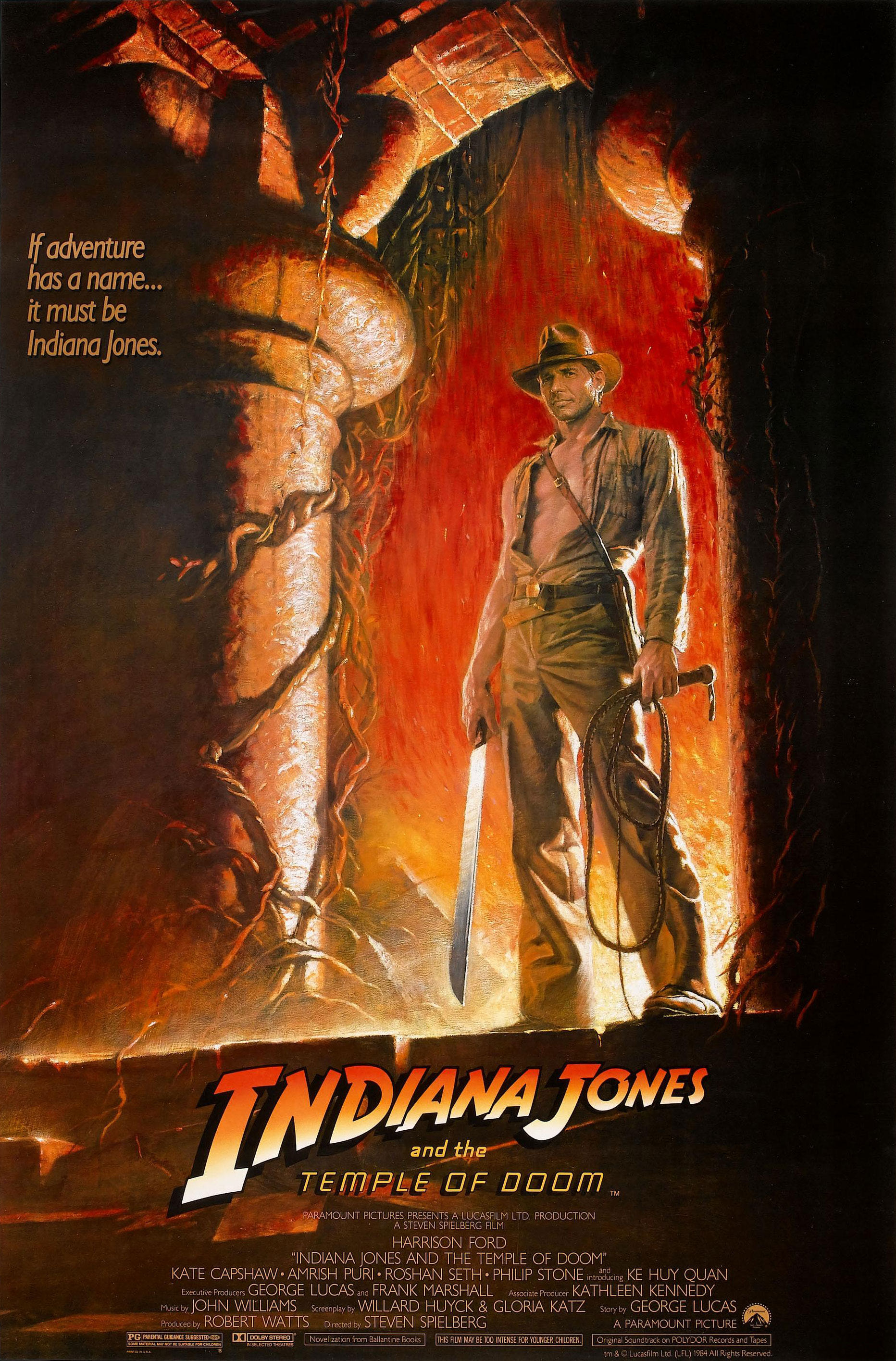 Indiana Jones and the Temple of Doom Blu-ray movie collectible [Barcode 5051368256139] - Main Image 4