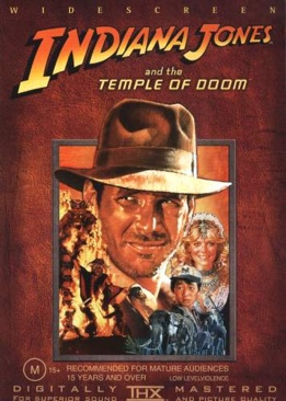 Indiana Jones and the Temple of Doom DVD movie collectible [Barcode 7332431029958] - Main Image 1