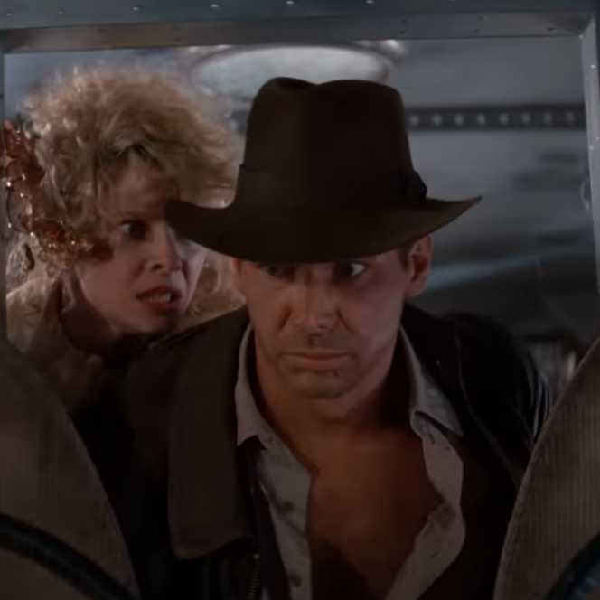 Indiana Jones and the Temple of Doom DVD movie collectible [Barcode 7332431029958] - Main Image 4