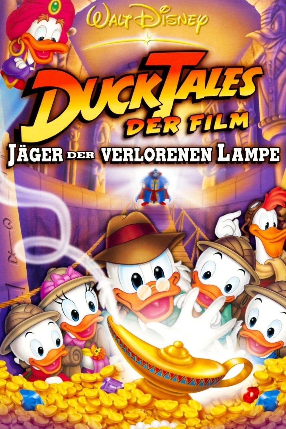 Disney’s DuckTales: The Movie Treasure of the Lost Lamp DVD movie collectible [Barcode 5017188813129] - Main Image 4