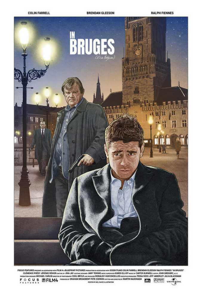 In Bruges Blu-ray movie collectible [Barcode 025192046896] - Main Image 4