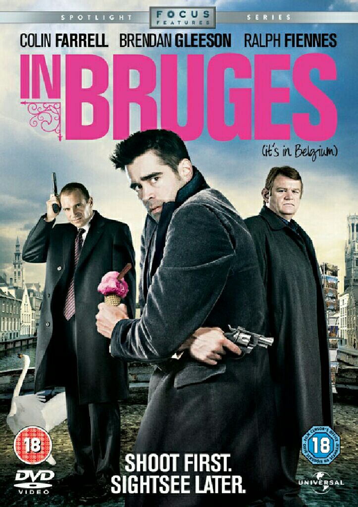 In Bruges Digital Copy movie collectible [Barcode 5706112295529] - Main Image 1