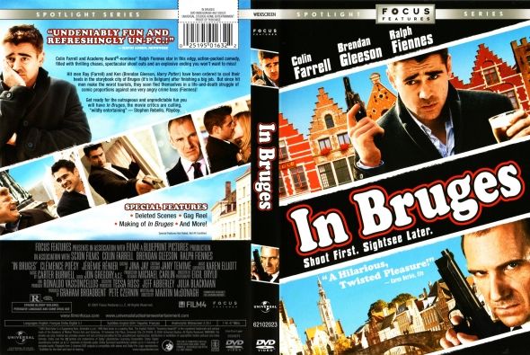 In Bruges DVD movie collectible [Barcode 5706112395526] - Main Image 2