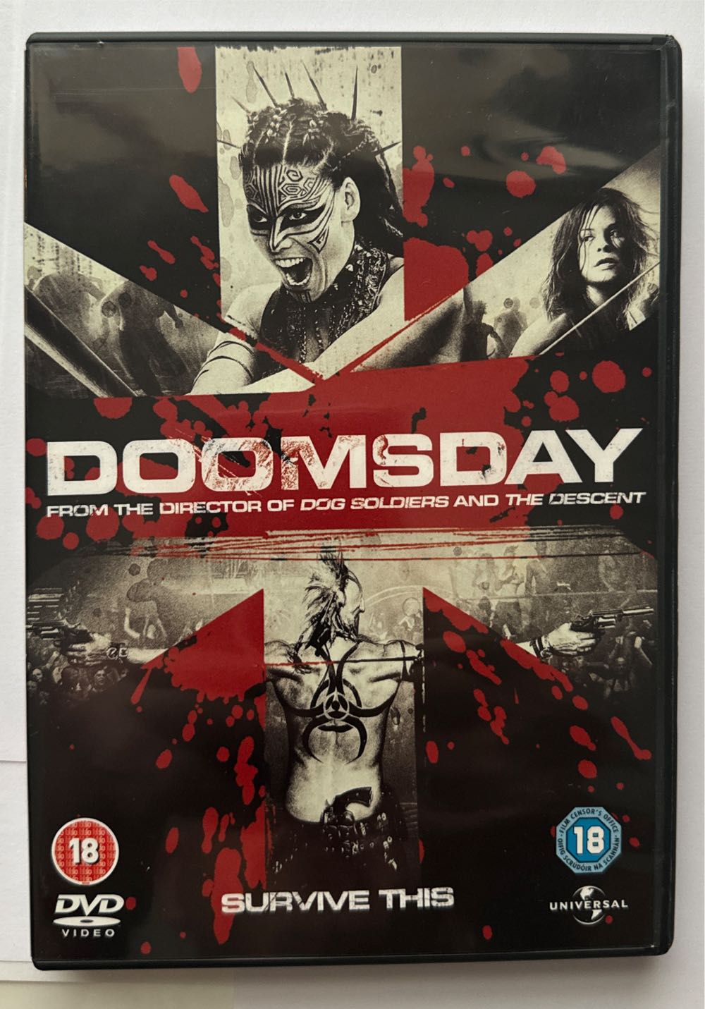 Doomsday DVD movie collectible [Barcode 5050582582383] - Main Image 3