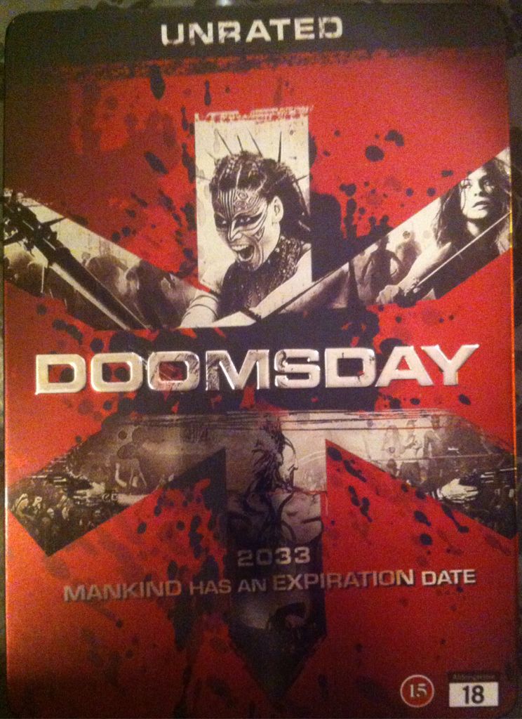 Doomsday (C) DVD movie collectible [Barcode 5706126395512] - Main Image 1