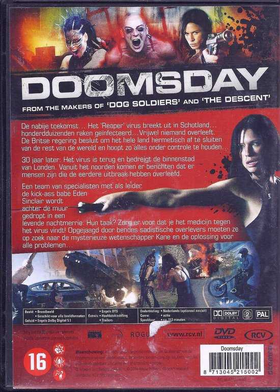 Doomsday DVD movie collectible [Barcode 8713045215002] - Main Image 2